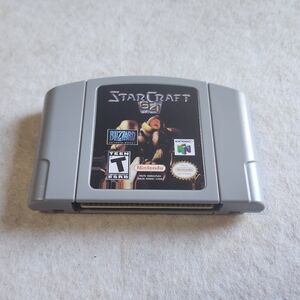 StarCraft 64 Nintendo 64 N64